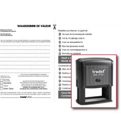 Trodat Printy 4926 met waardebon