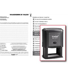 Trodat Printy 4927 met waardebon