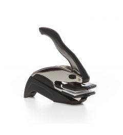 Trodat Ideal preegstempel chroom 50 x 25 mm