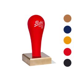 Posta Super VIP | Metalen stempel | 50x50mm