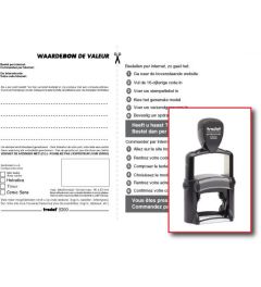 Trodat Professional 5200 met waardebon