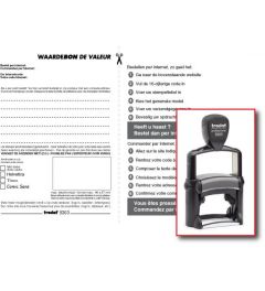 Trodat Professional 5203 met waardebon