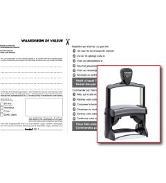 Trodat Professional 5211 met waardebon