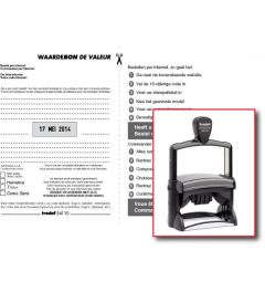 Trodat Professional 54110 met waardebon