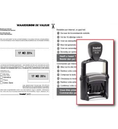 Trodat Professional 5430 met waardebon