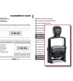 Trodat Professional 5440 met waardebon