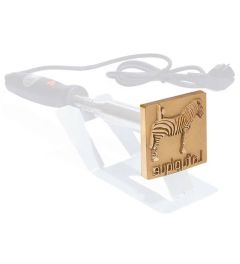 Posta Perma | brandplaat | 80x80mm