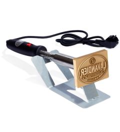 Posta Perma | brandstempel | 80x60mm