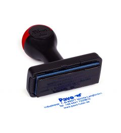 Shiny Duo 1550 | 48x13mm kunststof stempel