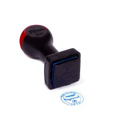 Shiny Duo 2020 | 18x18mm kunststof stempel