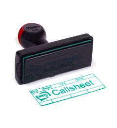 Shiny Duo 2570 | 23x67mm kunststof stempel