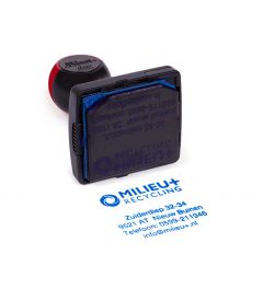 Shiny Duo 3540 | 38x33mm kunststof stempel