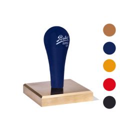 Posta Super VIP | Metalen stempel | 80x80mm