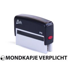 Mondkapje Verplicht