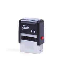 Posta P10 | zelfinktende stempel | 26x10mm 