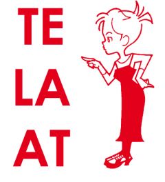 Schoolstempel - Te laat