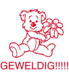 Schoolstempel - Geweldig!!!!! beer