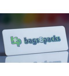 Posta Badge 7, rechthoekige plaatbadge