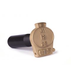 Gezondheidsmerk | 67x72mm | met datumblok en kroon