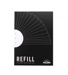 Atoma | Notebook Systeem | Navulling | A4 | wit