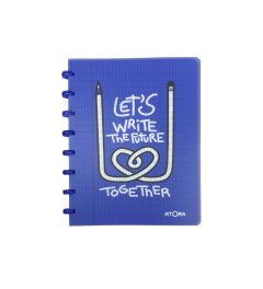 Atoma | Notebook Systeem | #Writing | A5 | blauw