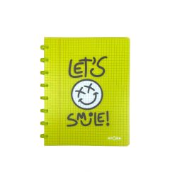 Atoma | Notebook Systeem | #Writing | A5 | groen