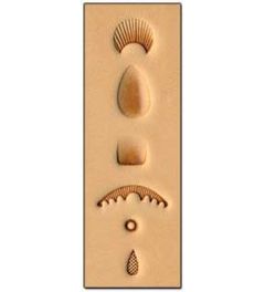 Leerstempelset afdrukken