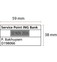 Trodat Professional, 5470