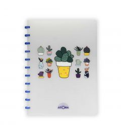Atoma | Notebook Systeem | Chill | A4 | Cactus