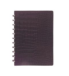 Atoma | Notebook Systeem | Pur | Copy book | croco edition | A4 | bruin