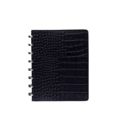 Atoma | Notebook Systeem | Pur | Copy book | croco edition | A5 | zwart