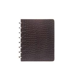 Atoma | Notebook Systeem | Pur | Copy book | croco edition | A5 | bruin
