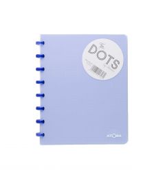 Atoma | Notebook Systeem | Dots | A5 | blauw