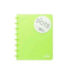 Atoma | Notebook Systeem | Dots | A5 | groen