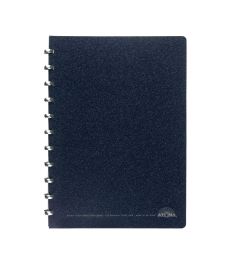 Atoma | Notebook Systeem | Loden | A4 | blauw