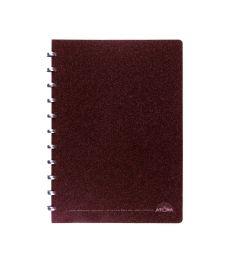 Atoma | Notebook Systeem | Loden | A4 | rood