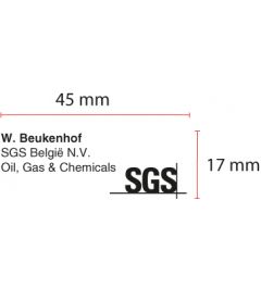Stempelplaatje Trodat Printy 4912