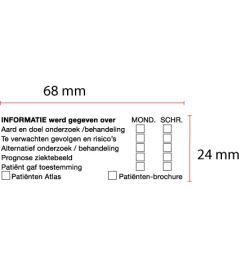 Stempelplaatje Trodat Printy 4915