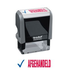 Trodat Office Printy AFGEHANDELD VOORBEELDAFDRUK