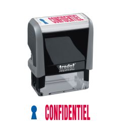 Trodat Office Printy CONFIDENTIAL voorbeeldafdruk