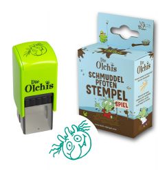Olchis | Schmuddelpfoten Stempel | Junge | Spiel | 20 x 20 mm