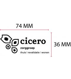 Stempelplaatje Posta P60 