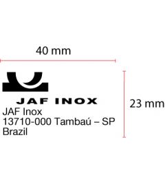 Stempelplaatje voor een Trodat Professional 5200