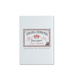Crown Mill | Correspondentieblokken | vergé | A5 | 5 kleuren