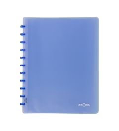 Atoma | Notebook Systeem | Show Album | A4 | blauw
