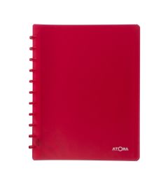 Atoma | Notebook Systeem | Show Album | A4 | rood