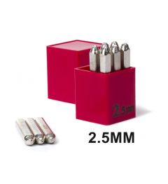 BVG Slagcijfers, 2,5 mm, Pro