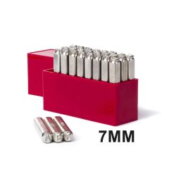 Slagletters, Hoogte 7 mm