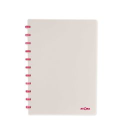 Atoma | Notebook Systeem | Smooth | A4 | beige