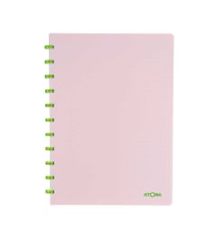 Atoma | Notebook Systeem | Smooth | A4 | roze